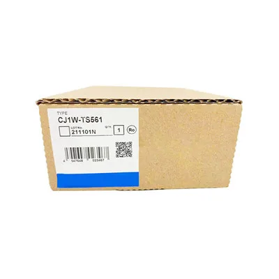 

Совершенно новый CJ1W-TS561 6-канальный Входной блок термопары CJ1WTS561