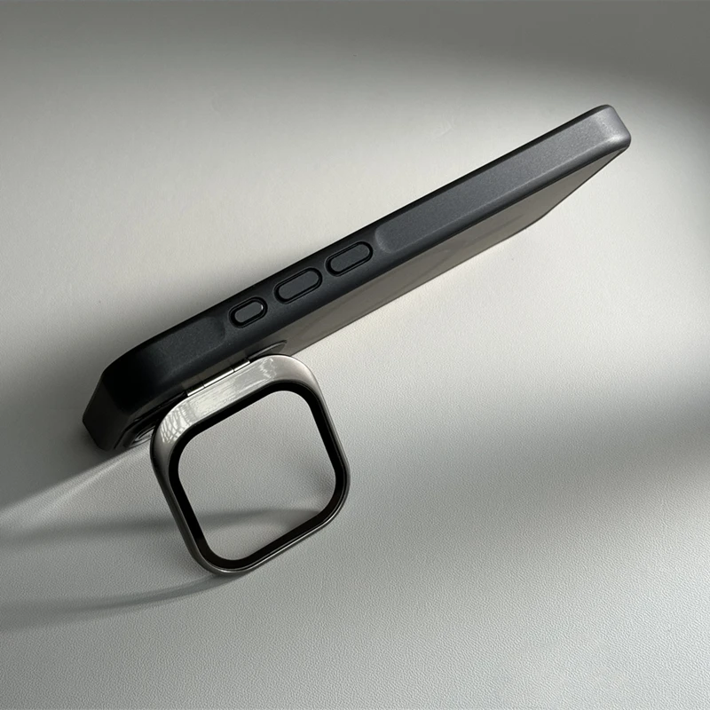 Полная защита объектива подставка держатель MagSafe чехол для телефона iPhone 16 14 16pro max