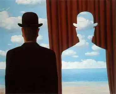 

100% ручная роспись, знаменитая картина маслом, Репродукция абстрактное искусство на холсте, Decalcomania 1966 от Rene Magritte, высокое качество