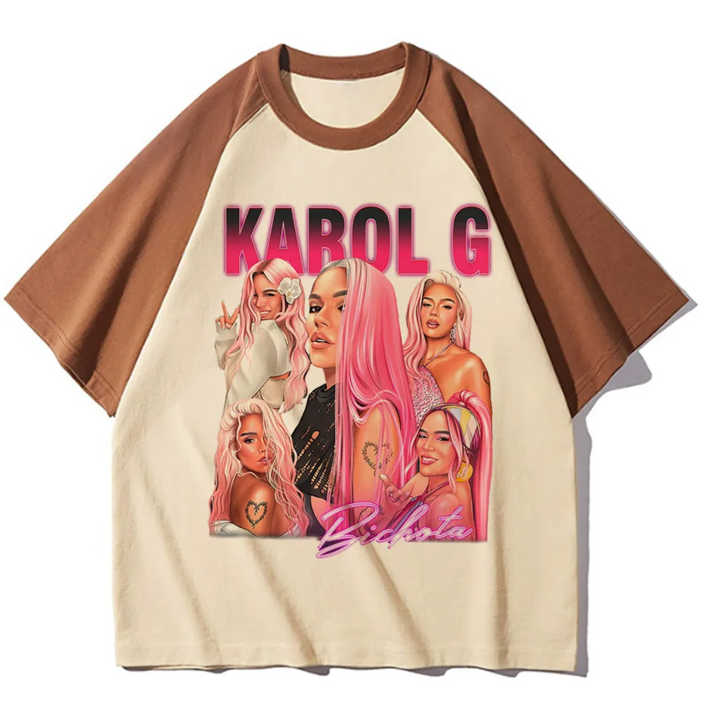 Tomorrow Will Be Nice Karol g top tees teen Retro Classic Psychedelic Gothic Pastel hip hop Punk harajuku Breathable