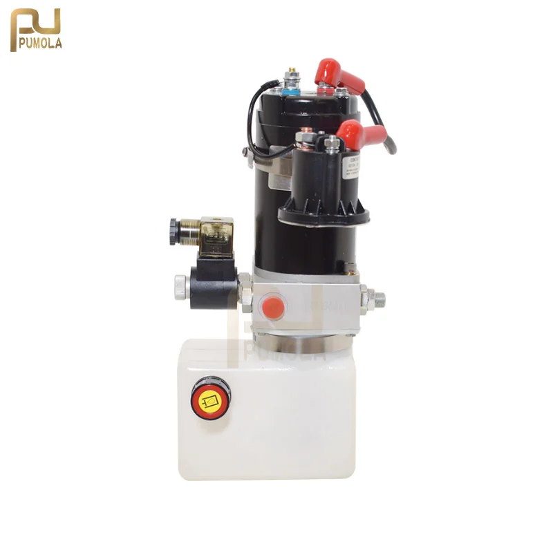 Небольшой блок питания для гидравлической тележки 12 В 24 постоянного тока 0 75