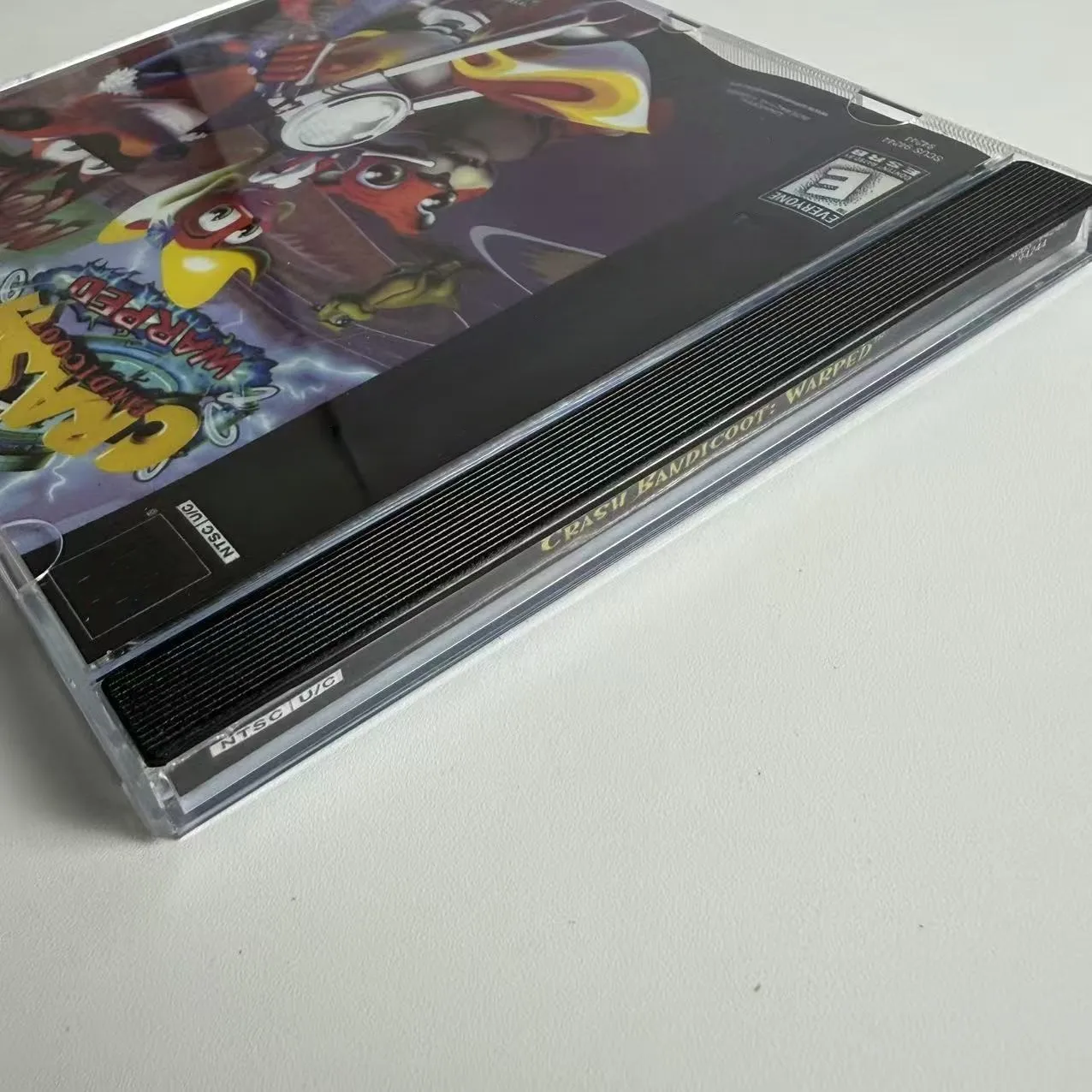 Высококачественный репродукционный диск для PS1: Crash Bandicoot 3: Warped (версия для США с вибрацией, без инструкции) (art.: 3920db078e035) - 3920db078e035