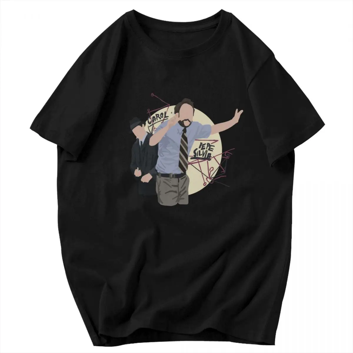 

Its Always Sunny In Philadelphia Pepe Silvia T Shirt Cotton Crewneck Custom Short Sleeve Tshirt Men
