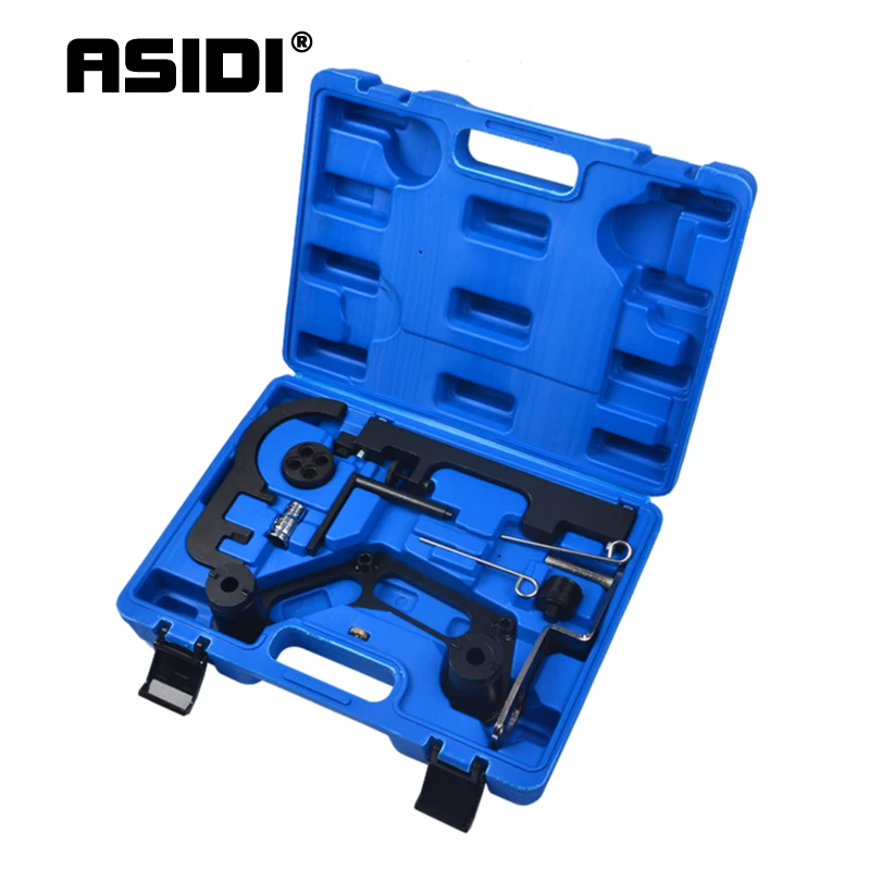 

ASIDI Double Camshaft And Crank Balancer Locking Timing Tool Set For BMW 1-7 Series X1 X3 X5 X6 Diesel Engine N47 N47S N57