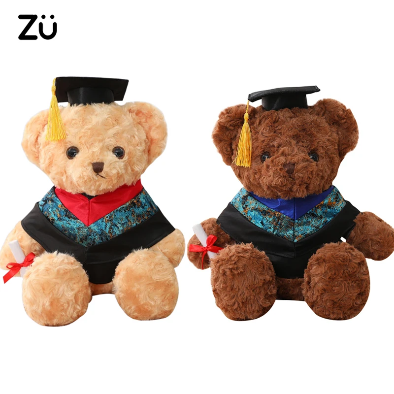 ZU 2022 украшение для выпускного вечера подарок прекрасный милый плюшевый медведь