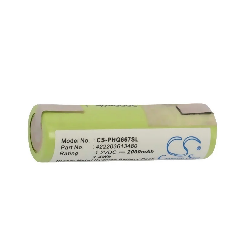 

Applicable Phil ips PQ212 222 HS199 Shaver Cell 138-10584