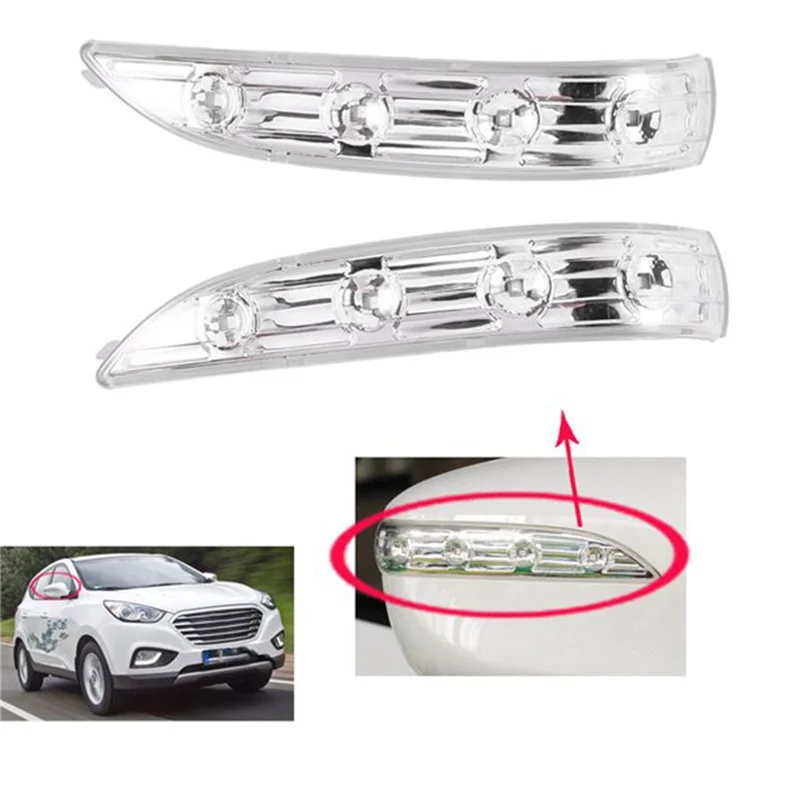 Зеркальный ретранслятор указателя поворота для Hyundai Tucson IX35 2009-2014 87624-2S200 87614-2S200