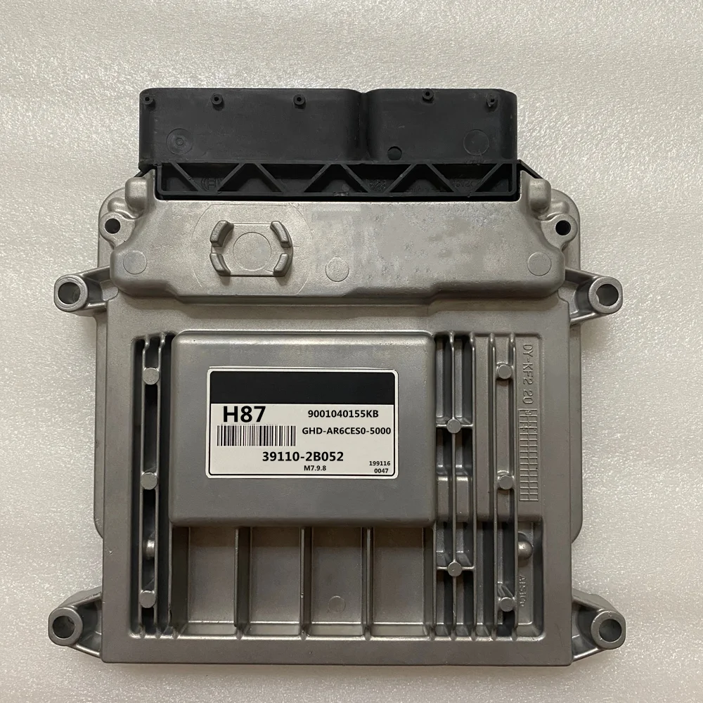 

Original 39110-2B052 ECU Car Engine Computer Board Electronic Control Unit 9001040155KB 391102B052 for Hyundai M7.9.8 H87