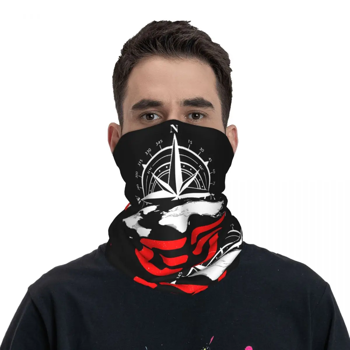 Зимняя повязка на голову GS для приключений мотоцикле теплая мужчин и женщин