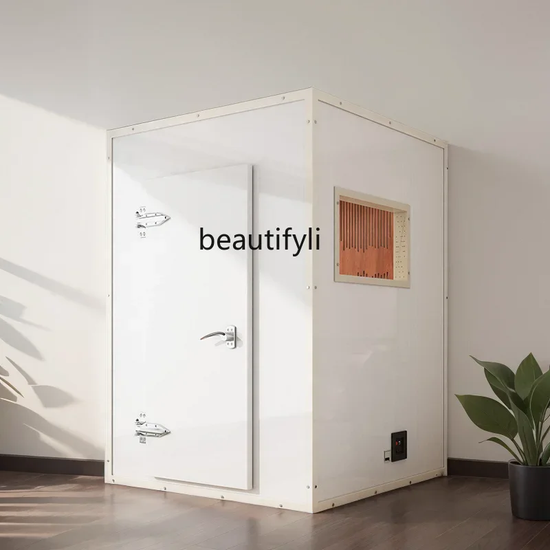 Мобильная записывающая студия Бесшумная комната простой звукоизоляционный