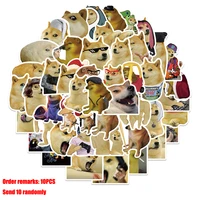 103050 pcs meme funny dog stickers poster waterproof pvc for graffiti luggage motorcycle refrigerator skateboard classic toy