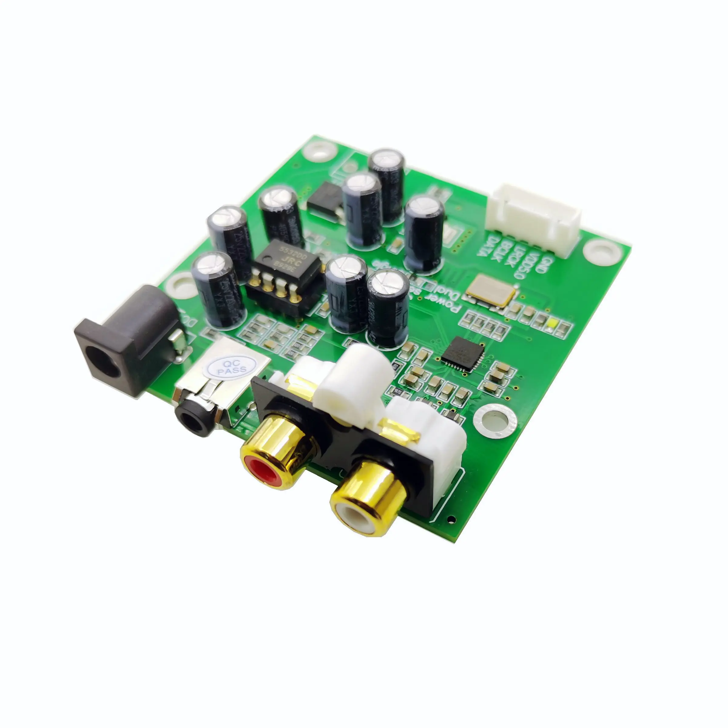 

ES9018K2M I2S IIS DSD digital audio input DAC decoder board analog DOP Raspberry Pi