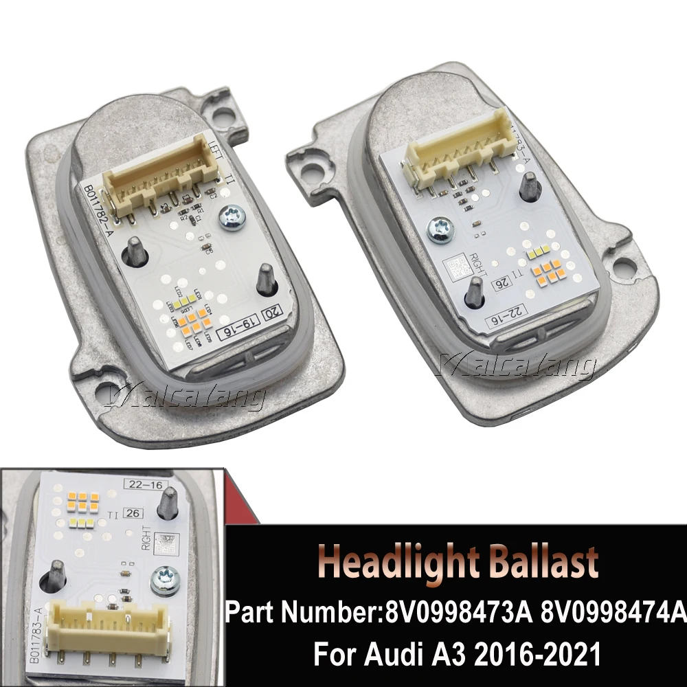 Левая/правая новинка, 8 В, 90106583. 474.a, Φ, зеркальная деталь, источник света DRL, автомобильные аксессуары 8V0998473A