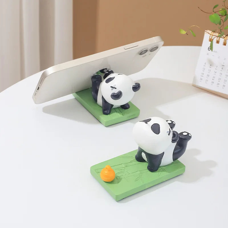 

Panda Mobile Phone Holder Support Cell Phone Stand IPad Pro Desk Holder Home Office Desk Decor Cell Phone Holder Accessories