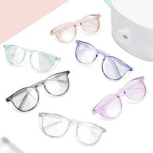 Anti Blue Light Glasses Blocking Filter Reduces Eyewear Strain Clear Gaming Computer Glasses Men Imp