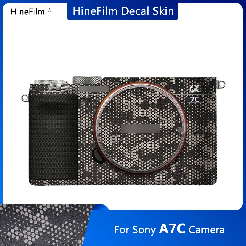 A7C Kamera Vinyl Aufkleber Haut Anti Scratch Wrap Abdeckung für Sony A7 C Kamera Aufkleber Film 3M Premium Anti scratch Gericht Wraps Fällen