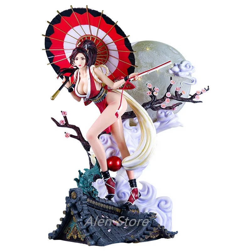

62cm The King of Fighters Chun-Li Mai Shiranui GK Figure PVC Anime Model Action Toys Doll Christmas Gifts Adult Gifts