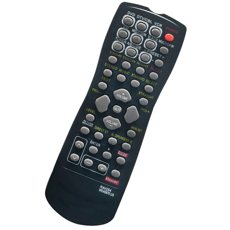 RAV254 сменный аксессуар пульт дистанционного управления для приемника Yamaha RX-V496