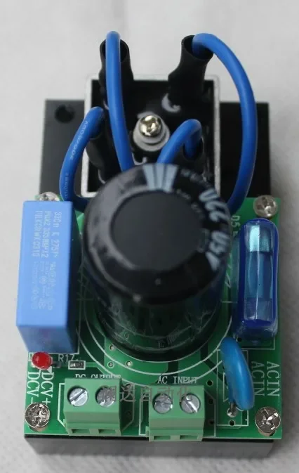 Высокая мощность высокое напряжение 220 В мкФ 10 А универсальная плата выпрямителя