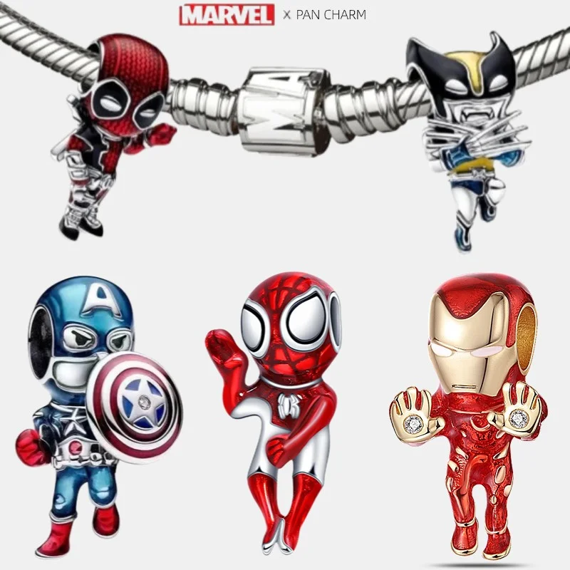 Лидер продаж Новые Волшебные бусины-подвески из серебра 925 пробы подходят для