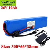 36v 10 0ah e bike 18650 lithium battery pack electric bicycles scooter built in 30a bms and fuse device 600w 42v charger