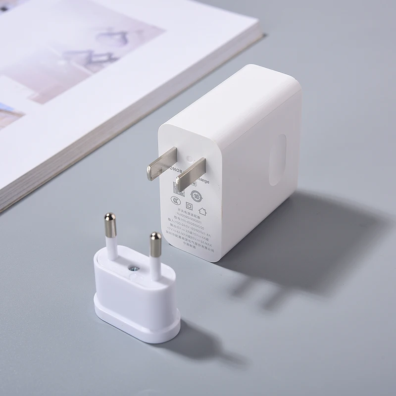 Зарядное устройство Honor 100 Вт с кабелем Usb Type-C на 6 А для телефонов 200 90 80 70 Pro Magic V V2