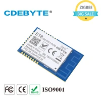 zigbee module cc2530 2 4ghz wireless transceiver e18 ms1pa2 pcb pa iot radio transmitter and receiver