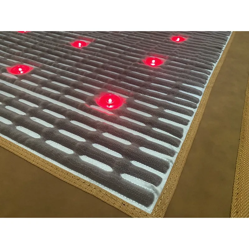 

Photon energy negative ion mattress therapy