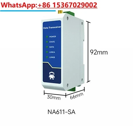 Двухдиапазонный последовательный сервер Wi-Fi RS485 к AC 85-265 В с автоматической