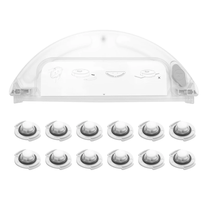 

Запчасти для очистителя, резервуар для воды для Xiaomi Roborock S5 S50 S51 S55 S6 S52, робот-пылесос для подметания