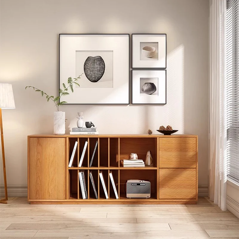 Книжная полка для хранения полки компакт-дисков Современная коробка среднего