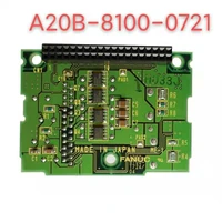 free shipping fanuc power supply board a20b 8100 0721 pcb circuit board for cnc system