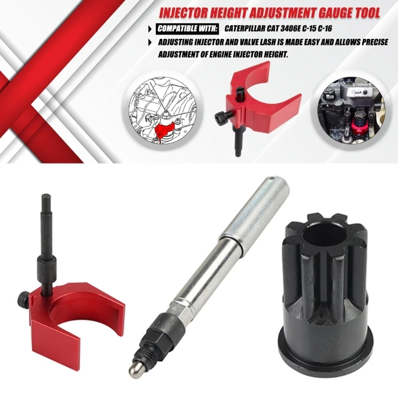 X6HF Инструмент точной регулировки высоты форсунки и штифт синхронизации для
