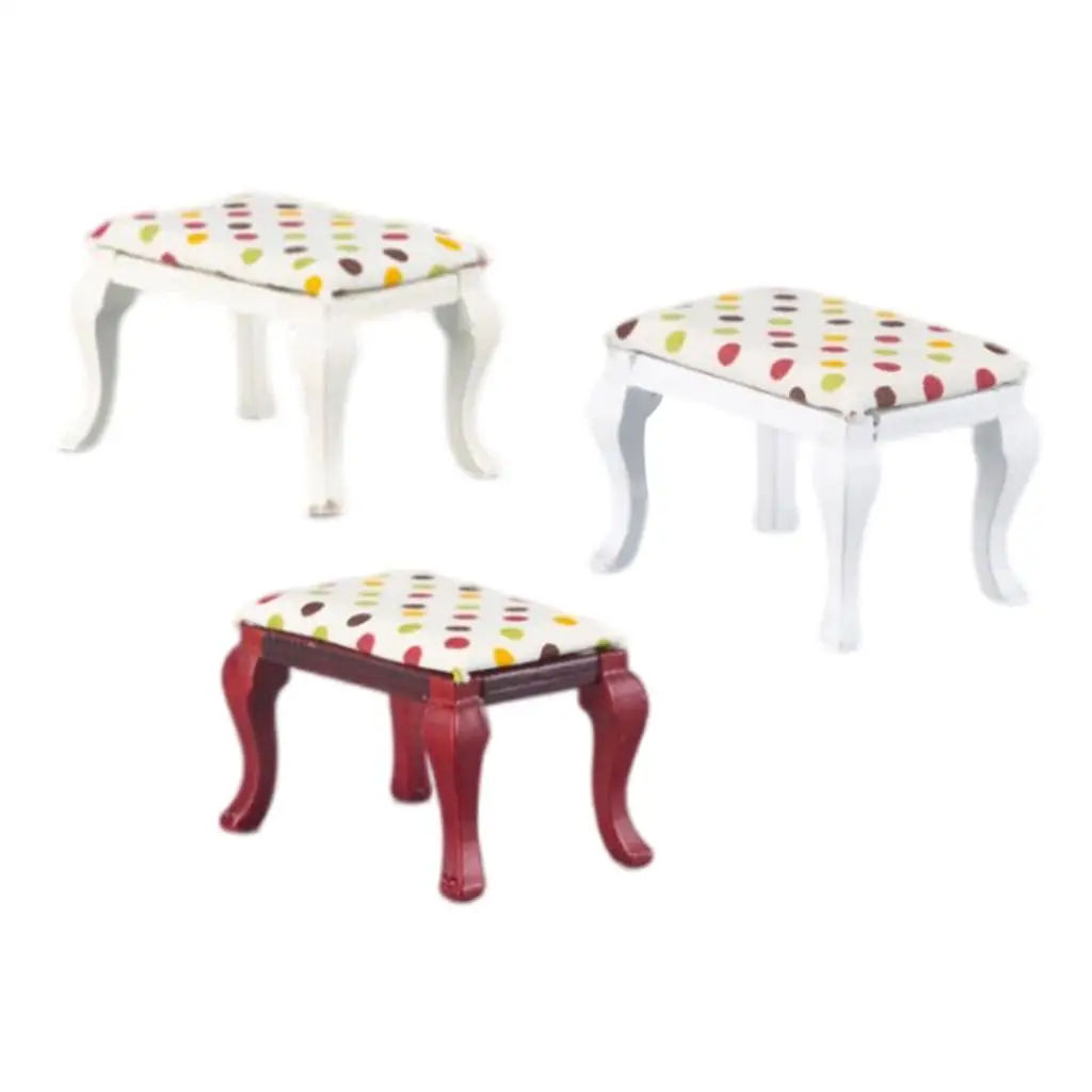 

Имитация 1:12 кукольный домик стул мини мебель кукла Декор подарки на день рождения