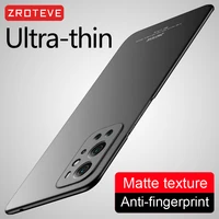 OnePlus Pro Case ZROTEVE Slim Matte Hard Cover Coque For OnePlus 9RT One Plus Nord Oneplus9 Pro Phone Cases