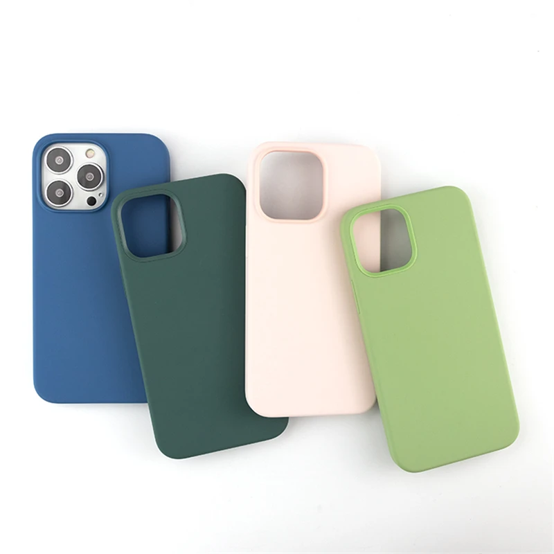

Official Original Phone Case For iPhone 13 12 Pro Max XS X XR 7 8 Plus 6 Cover Silicone Liquid For Apple iPhone 13 12 Mini Cases