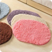 microfiber bathroom comfortable bath pad anti slip mat bathtub room living room door stairs bathroom foot floor mats