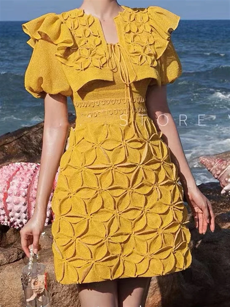 

Женский кружевной сарафан с открытой спиной, без рукавов