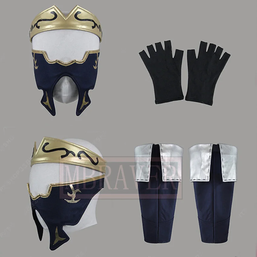 Fire Emblem Awakening Lucina Battleframe Косплей Костюм Хэллоуин Рождественская форма на заказ