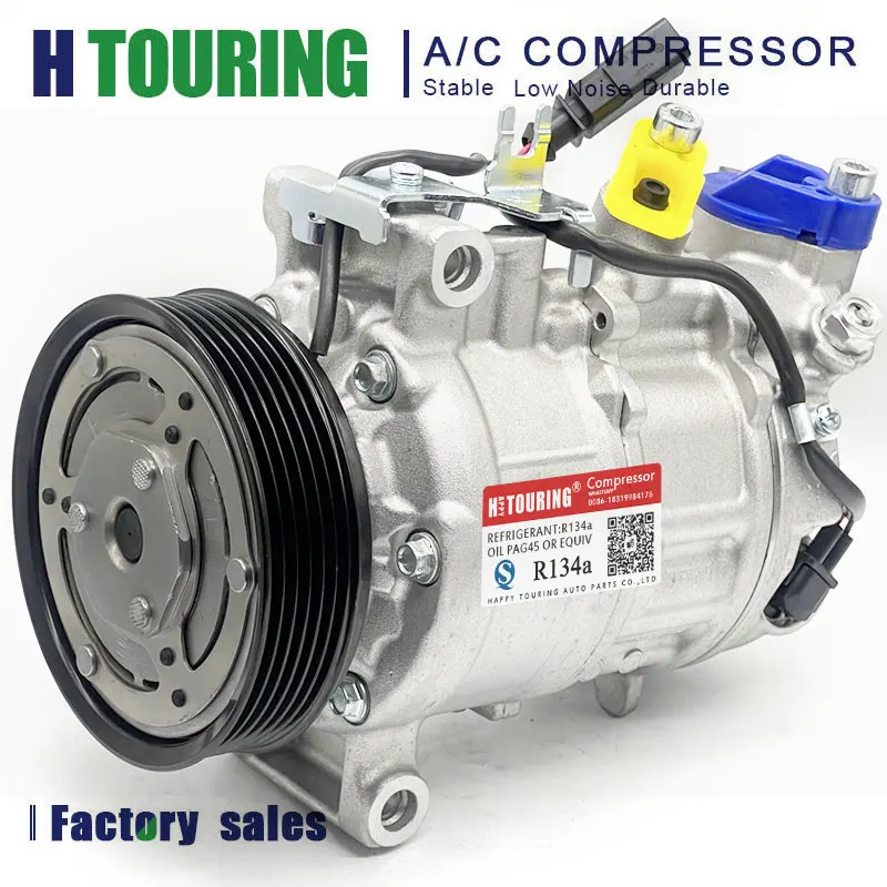 

Для Audi Q7 компрессор кондиционера AUDI A7 4M0 820 803 J 4M 0820803 L 4M 0820803 J 4M 0820803 L