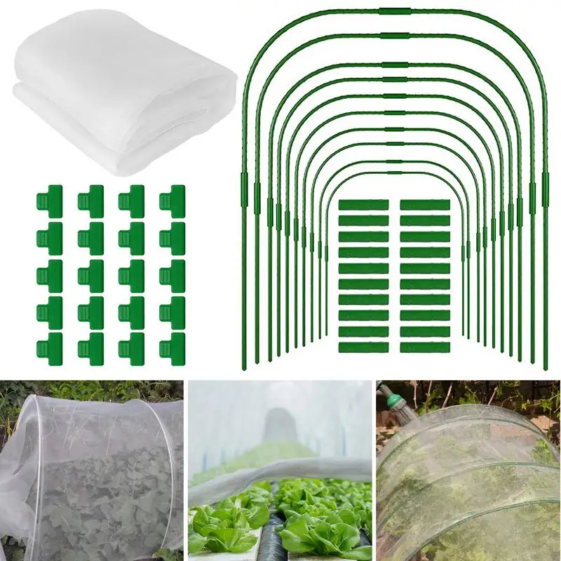 

Bird Netting For Garden Greenhouse Row Cover Birds Animals Barrier Protection Net Garden Mesh For Vegetable Plants Fruits