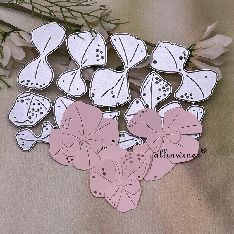 

Цветочное украшение, металлические штампы, трафареты для «сделай сам», скрапбукинг, декоративное тиснение, ручная работа, штамповочный шаб...