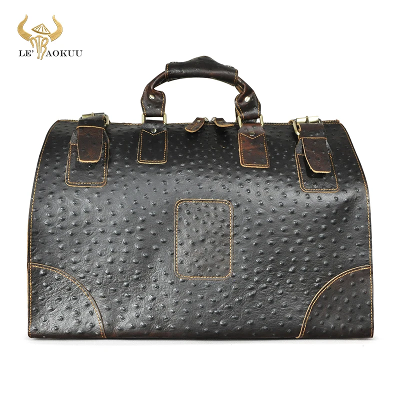 Hot Sale Crazy Horse Leather Male Larger Capacity Retro Desi