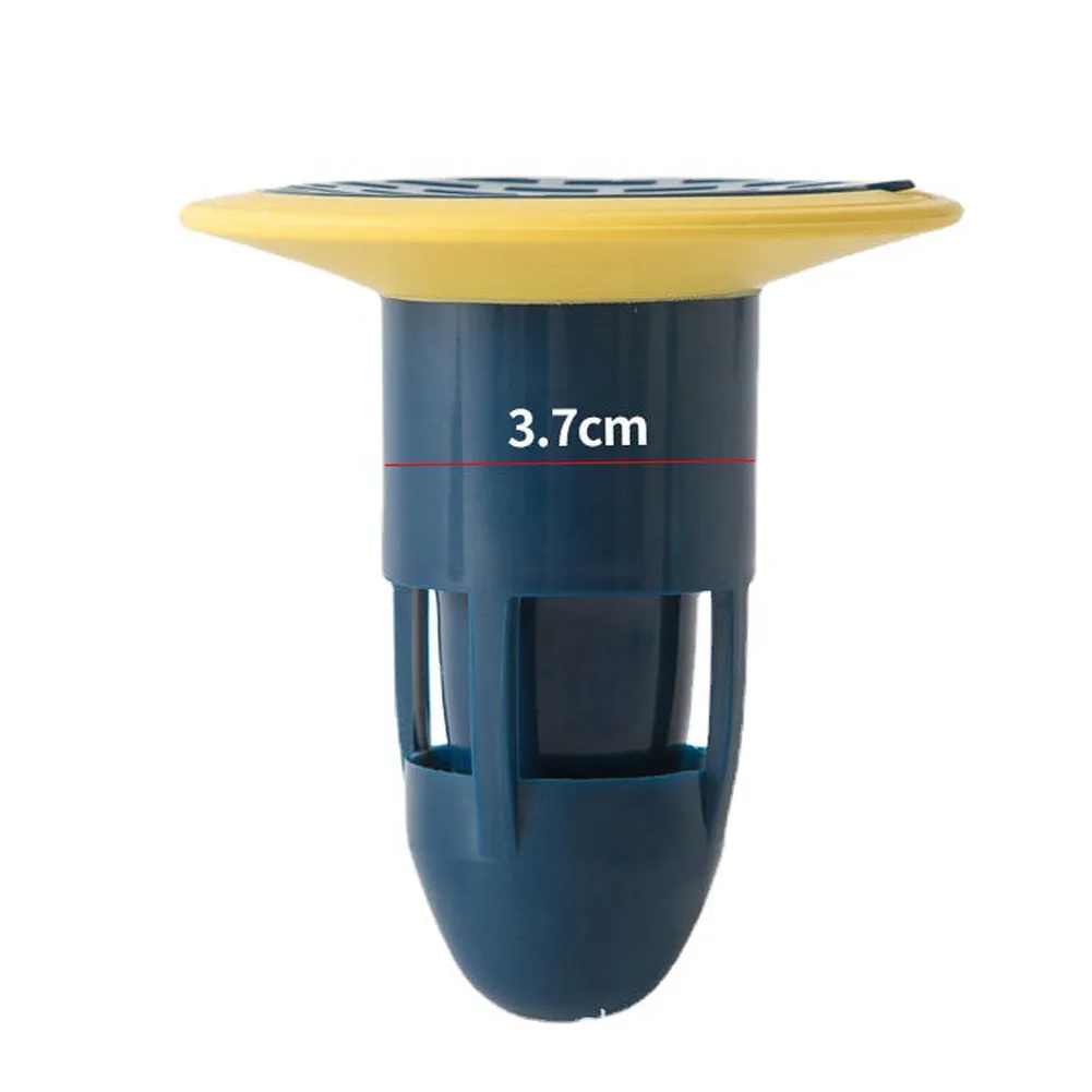 

Bath Shower Floor Strainer Anti-Odor Floor Drain Core Silicone Deodorant Sink Drain Filter Insect- Proof Bathroom Sewer Cover