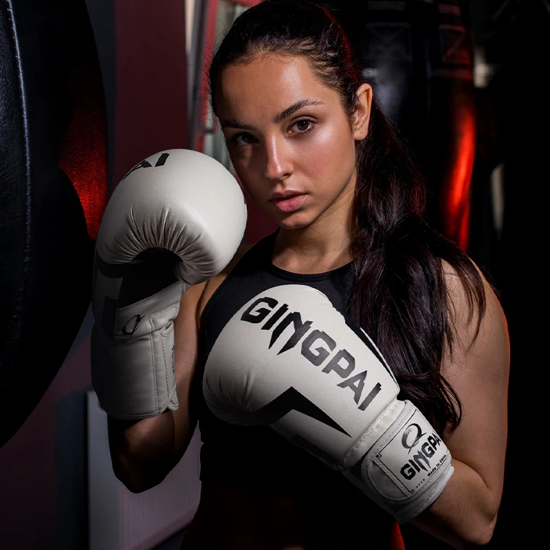 Тренировочные Боксерские Перчатки Унисекс Для Детей И Взрослых 6 Унций/8 Унций/10