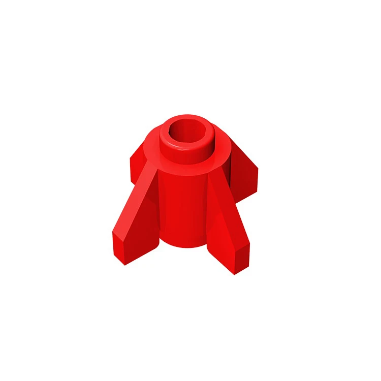 10Pcs MOC Parts 4588 52394 Brick Round 1 x with Fins Compatible Bricks DIY Assmble Building Block Particle Kid Puzzle Toy Gift - купить по