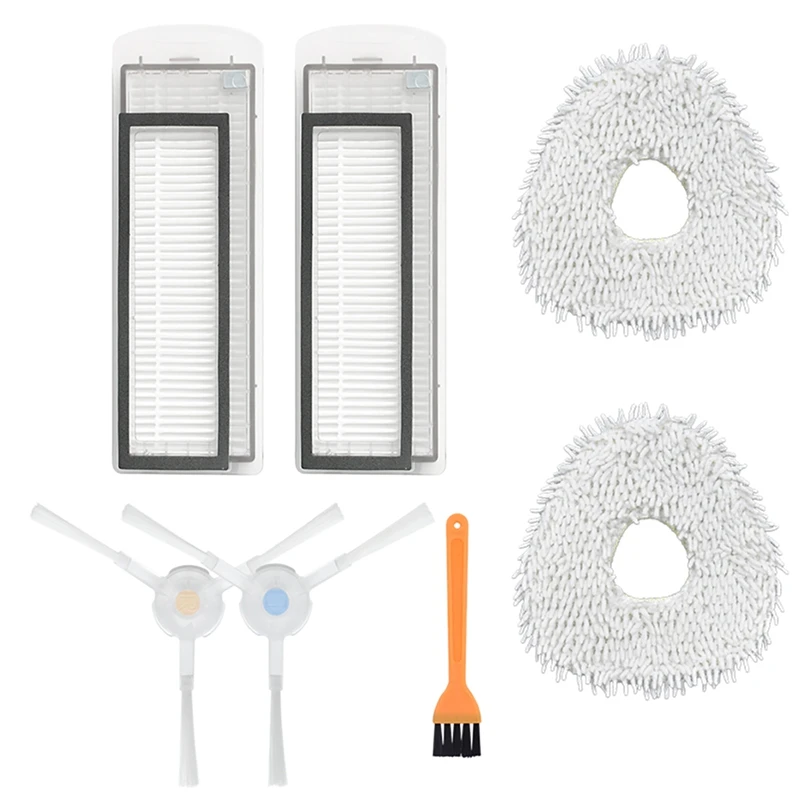 

For Cloud Whale NARWAL T10 Robot Sweeping Accessories Side Brush Strainer Mop