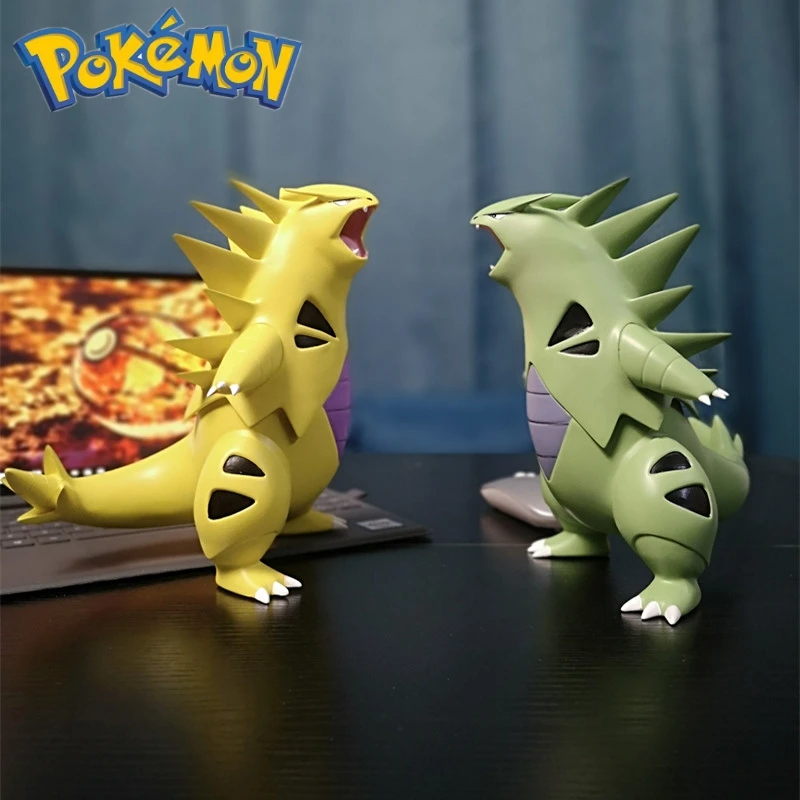 

16 см Новый покемон аниме Actie Studio Series Ограниченная серия 1/10 тиранитар подвижная и Коллекционная модель фигурки для детей игрушки