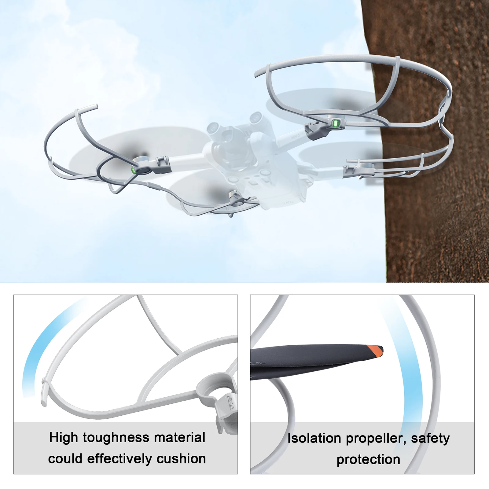 

Защитный чехол STARTRC для Dji MINI 3 PRO, пропеллер для дрона