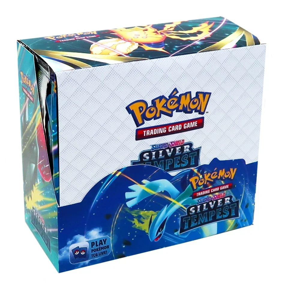 324 шт. Pokemon TCG: Sun &amp Moon Tempest Bonds Booster Box Коллекционная карточная игра Card Детские